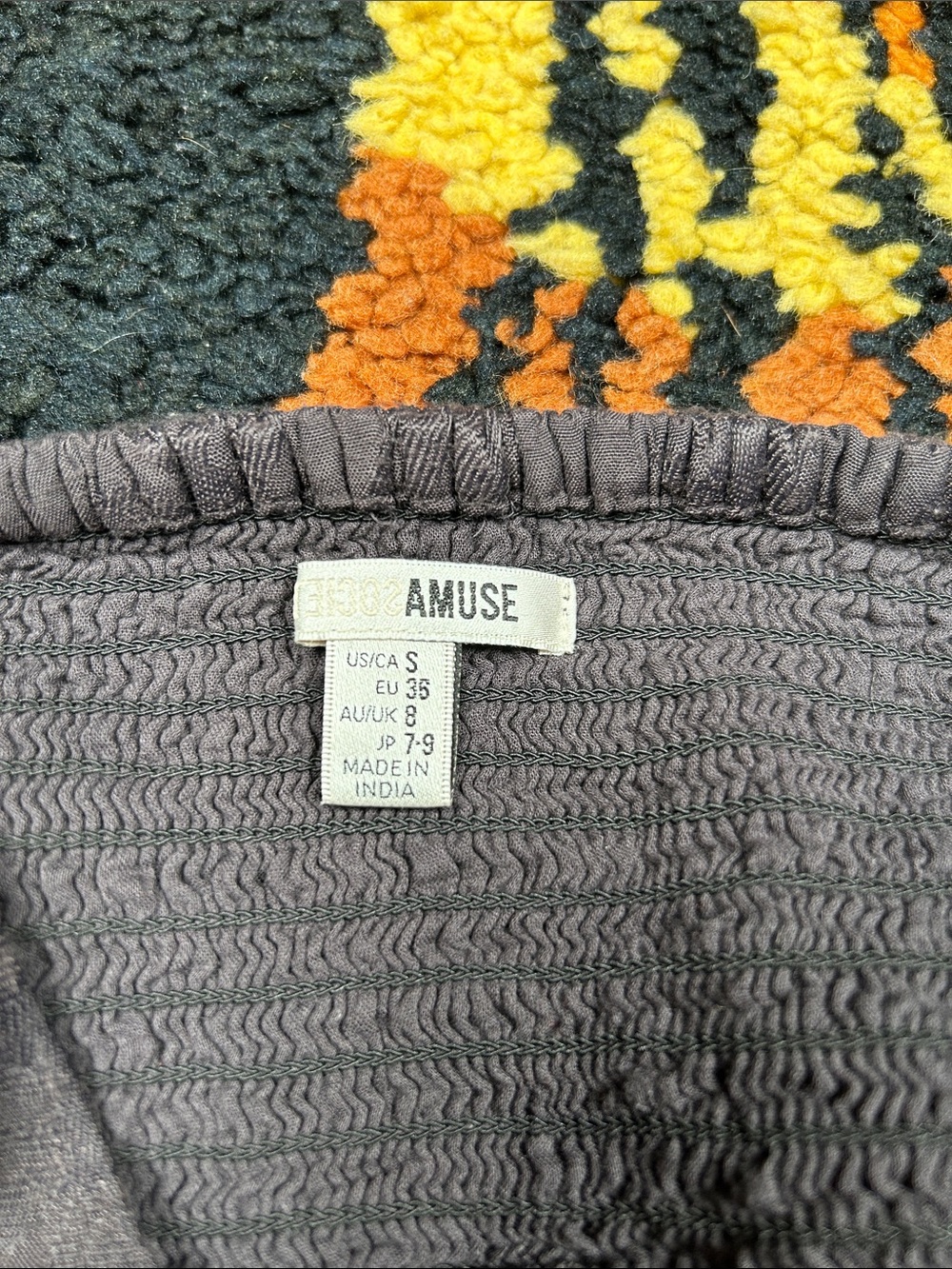Cutesy, AMUSE SOCIETY, embroidered top!! - Picture 8 of 11